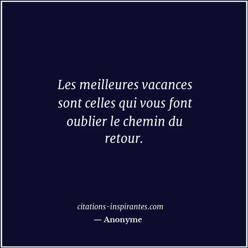 Citation de Anonyme