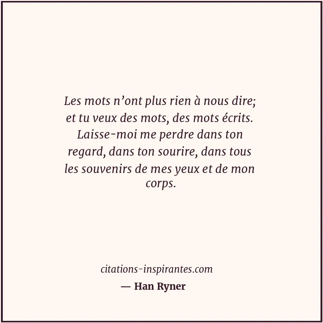 Citation de Han Ryner