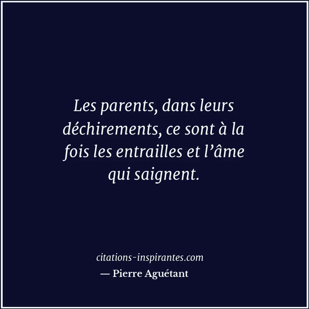 Citation de Pierre Aguétant