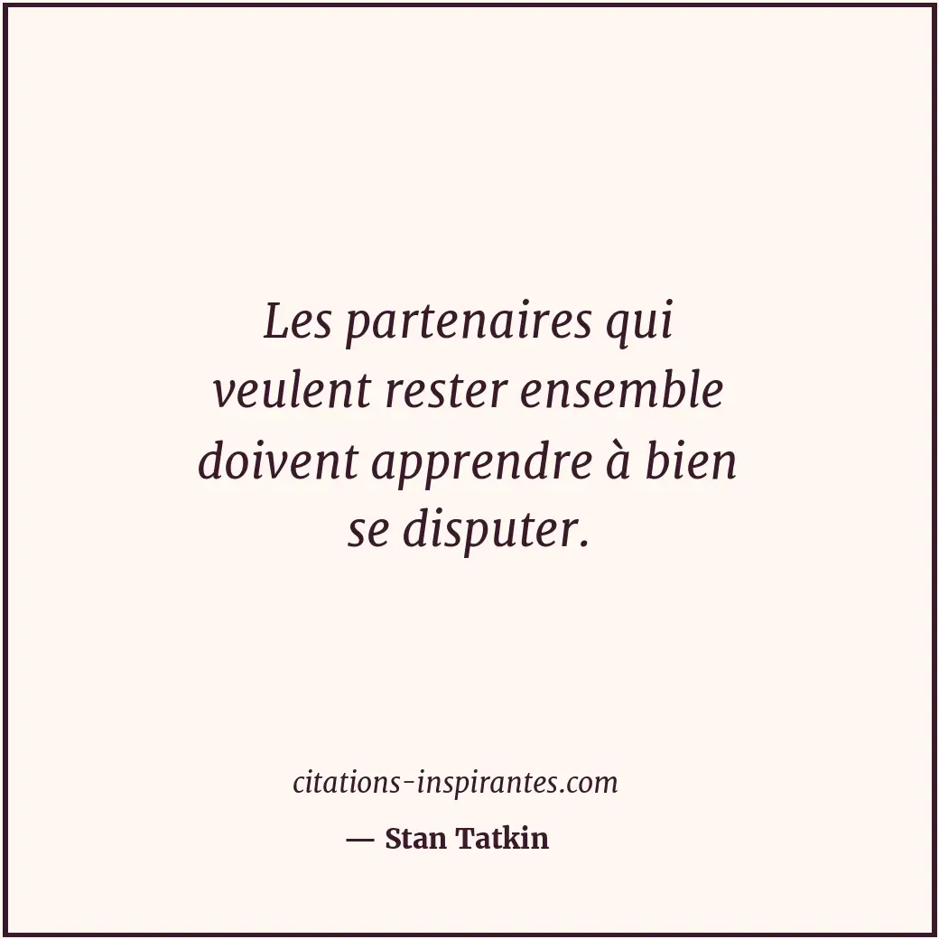 Citation de Stan Tatkin
