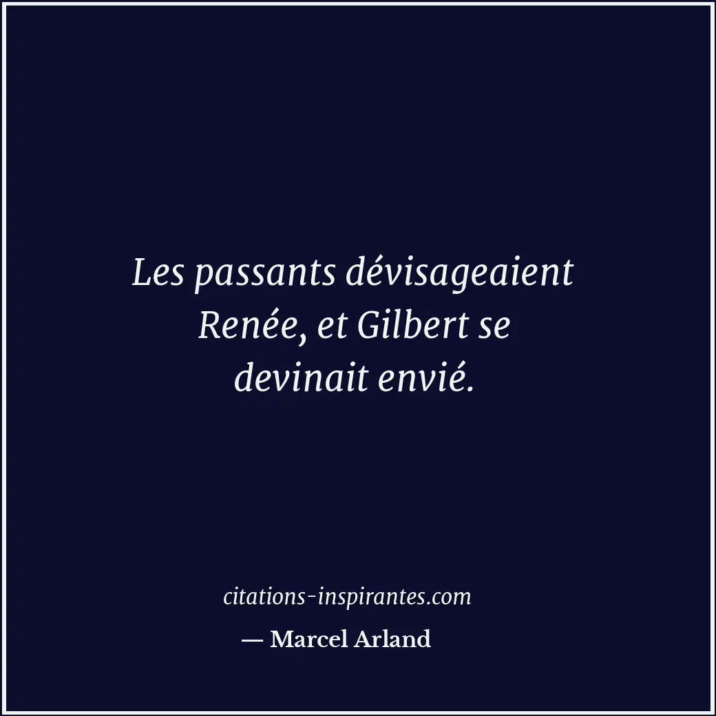Citation de Marcel Arland