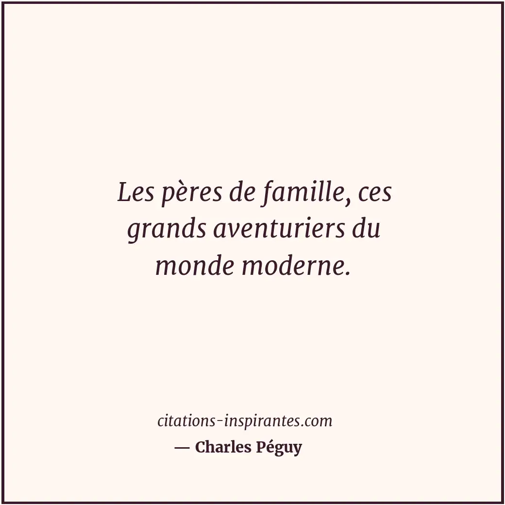 Citation de Charles Péguy
