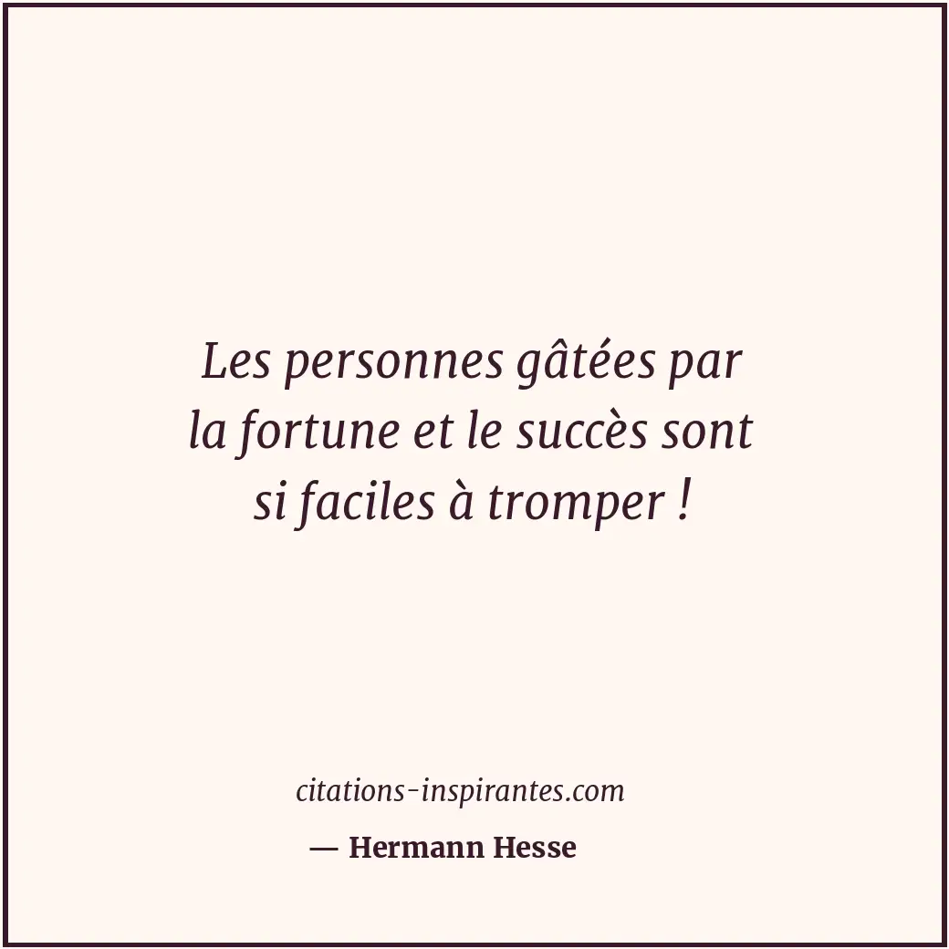 Citation de Hermann Hesse