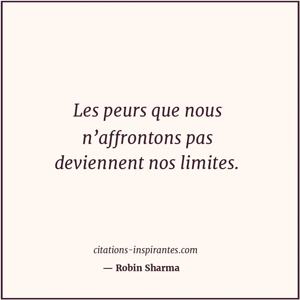 Citation de Robin Sharma