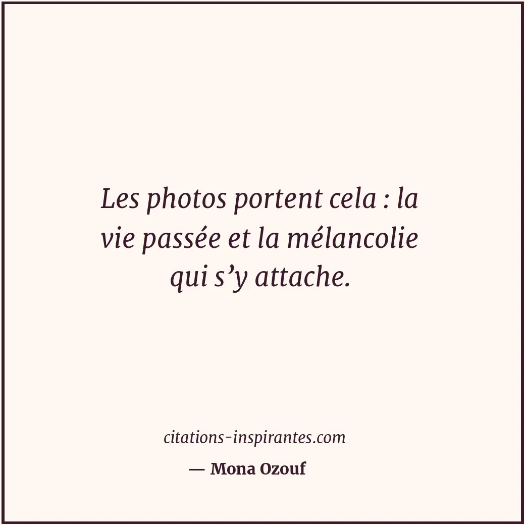 Citation de Mona Ozouf