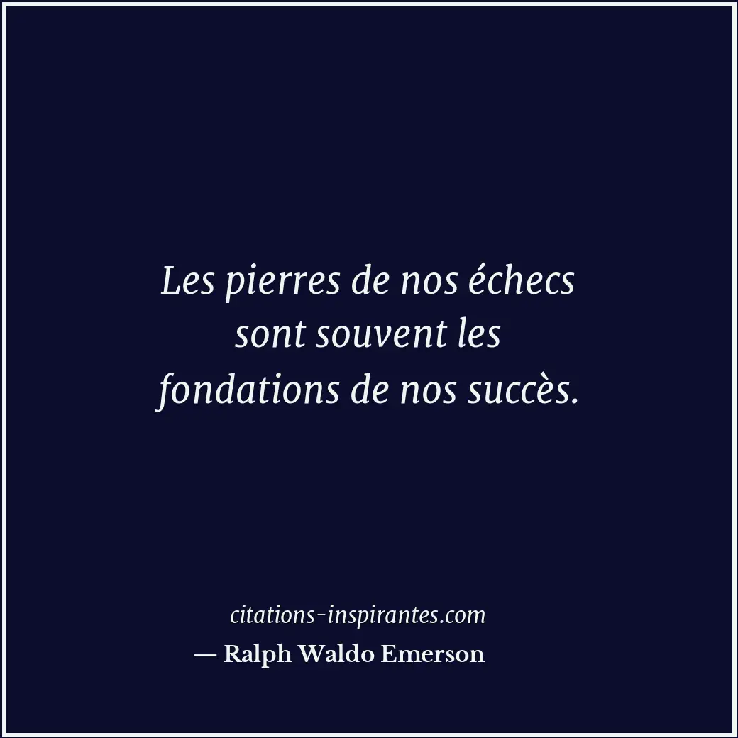 Citation de Ralph Waldo Emerson