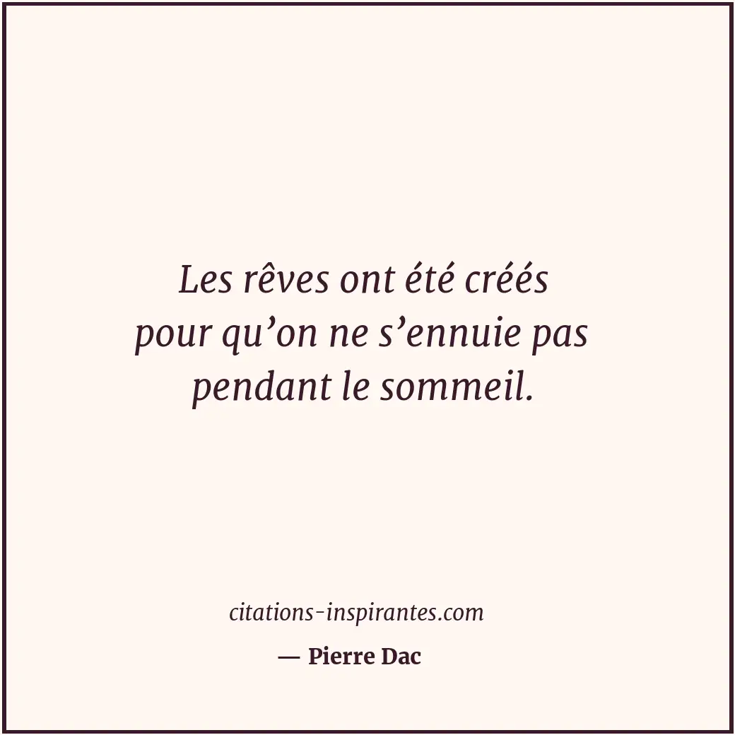 Citation de Pierre Dac