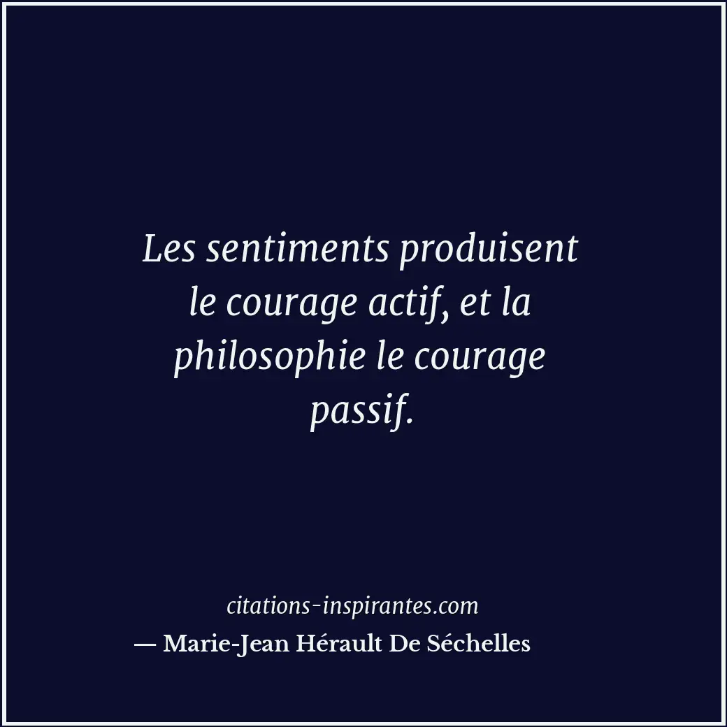 Citation de Marie-Jean Hérault De Séchelles