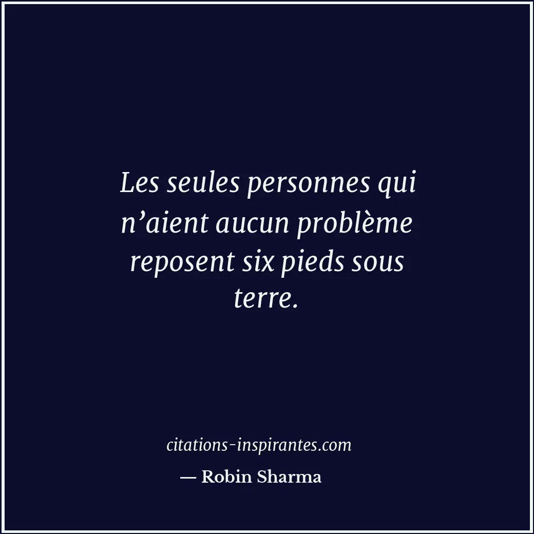 Citation de Robin Sharma