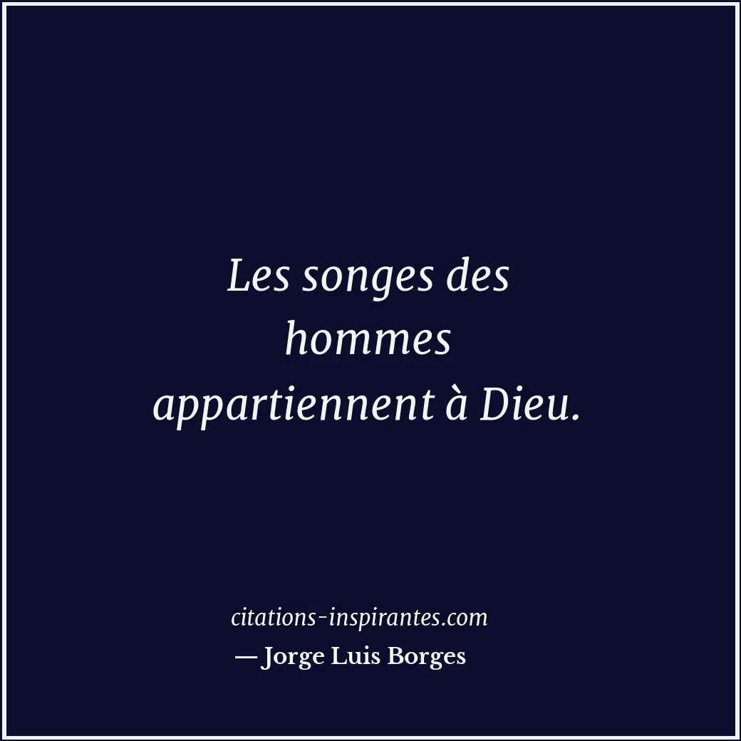 Citation de Jorge Luis Borges