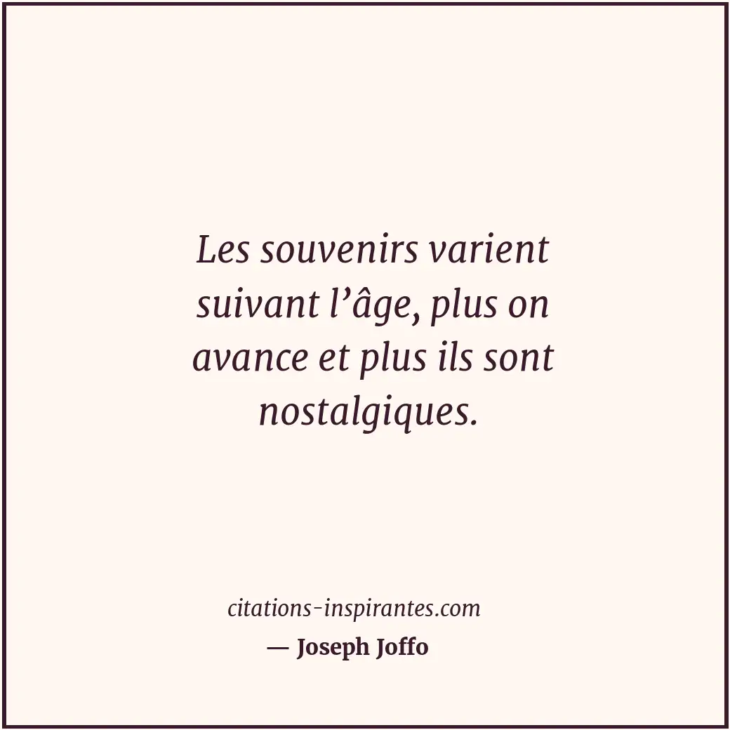 Citation de Joseph Joffo