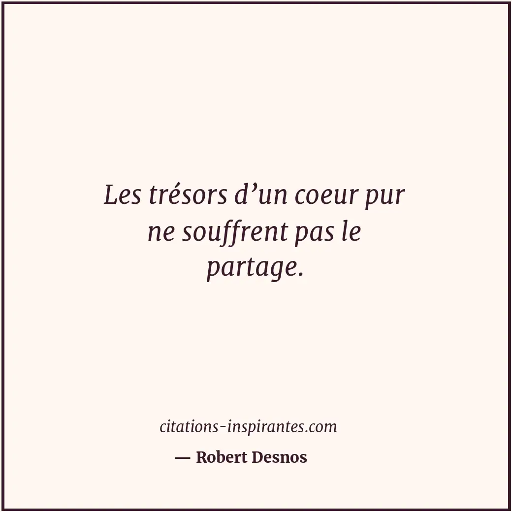 Citation de Robert Desnos