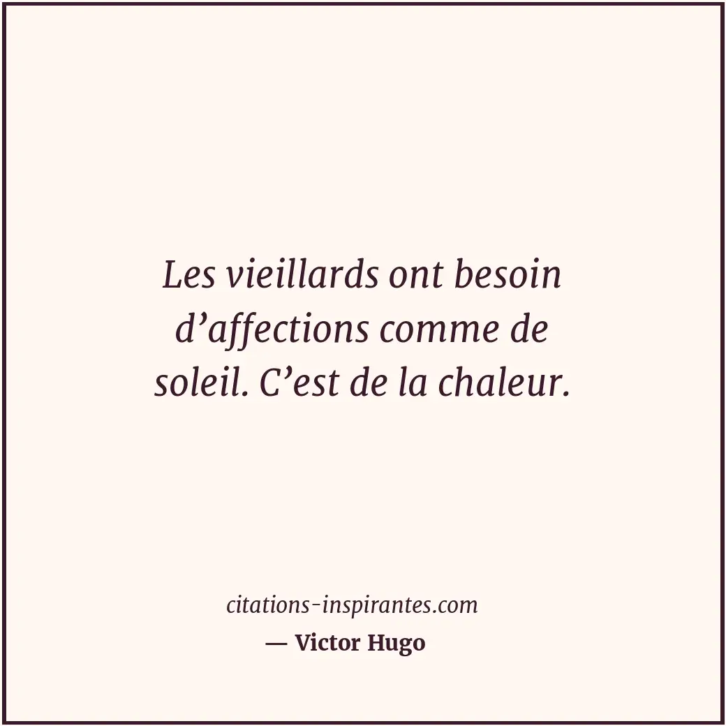 Citation de Victor Hugo