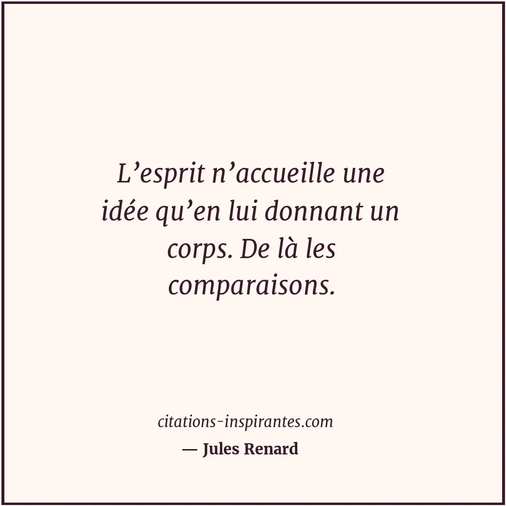 Citation de Jules Renard