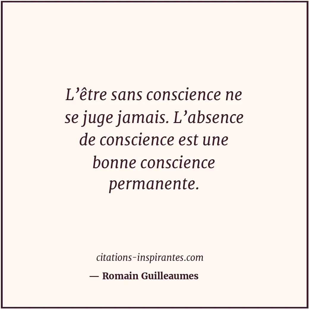 Citation de Romain Guilleaumes