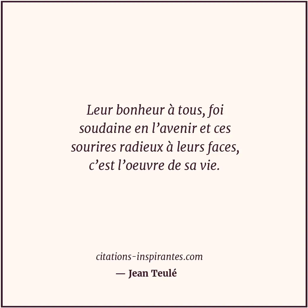 Citation de Jean Teulé