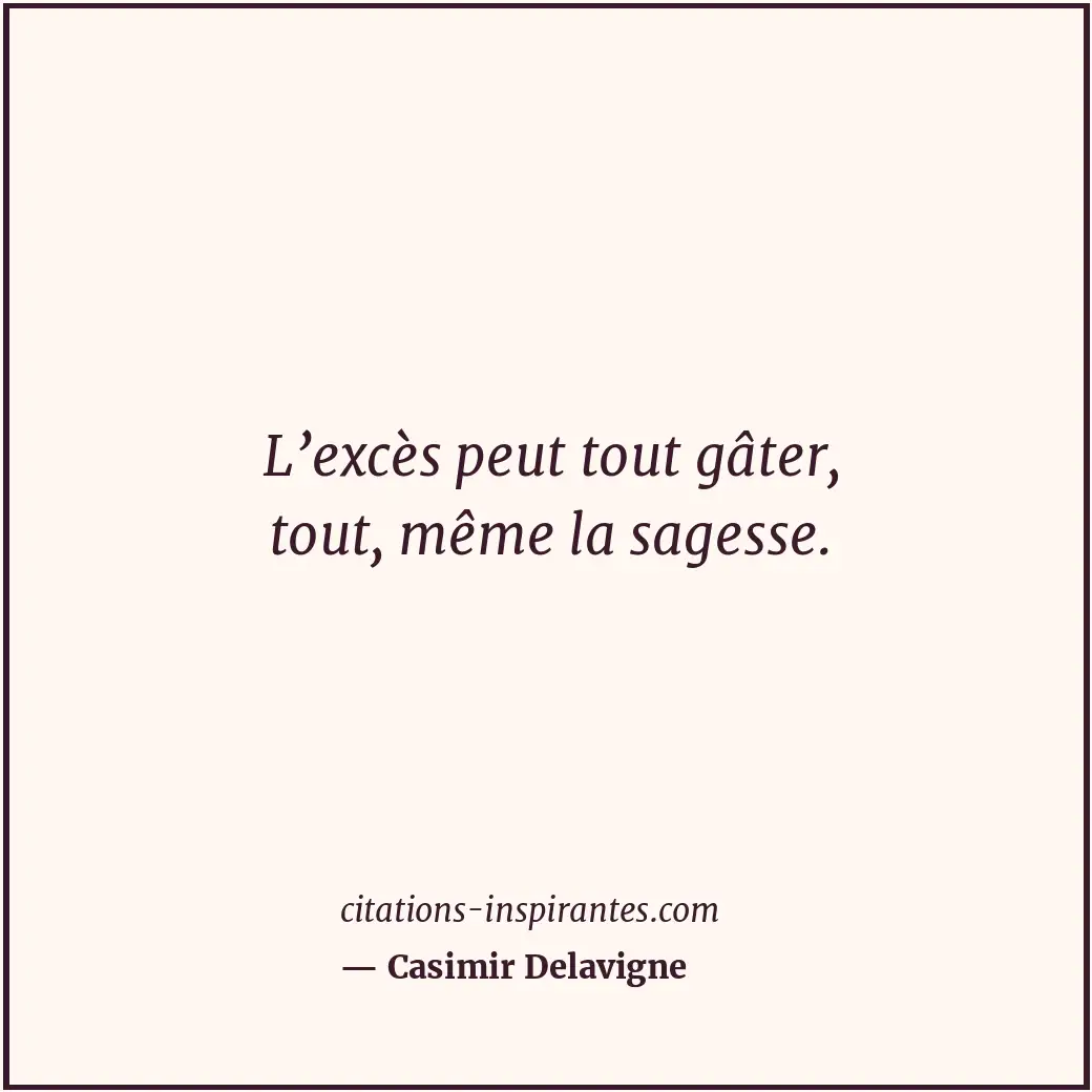 Citation de Casimir Delavigne