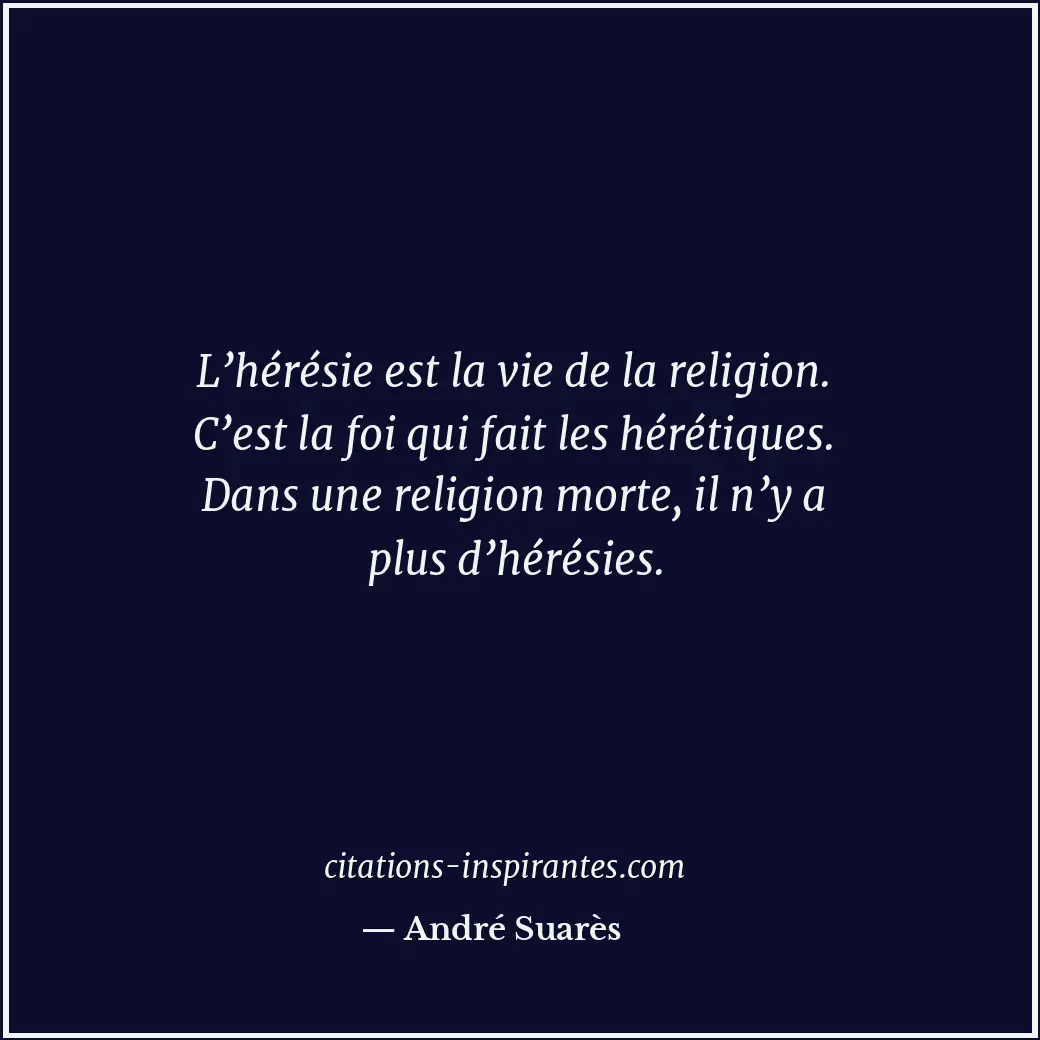 Citation de André Suarès