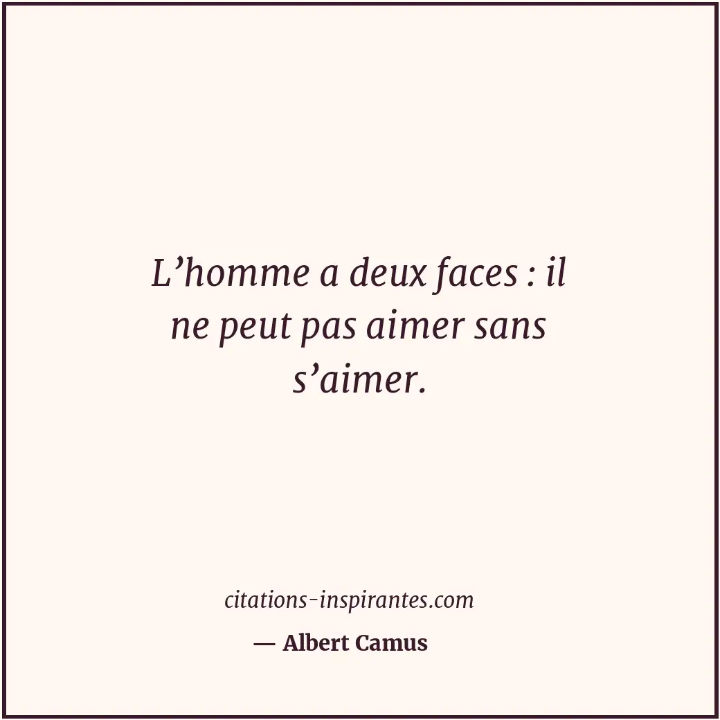 Citation de Albert Camus