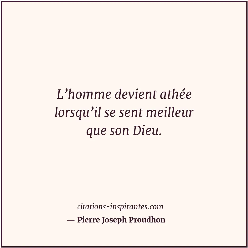 Citation de Pierre Joseph Proudhon