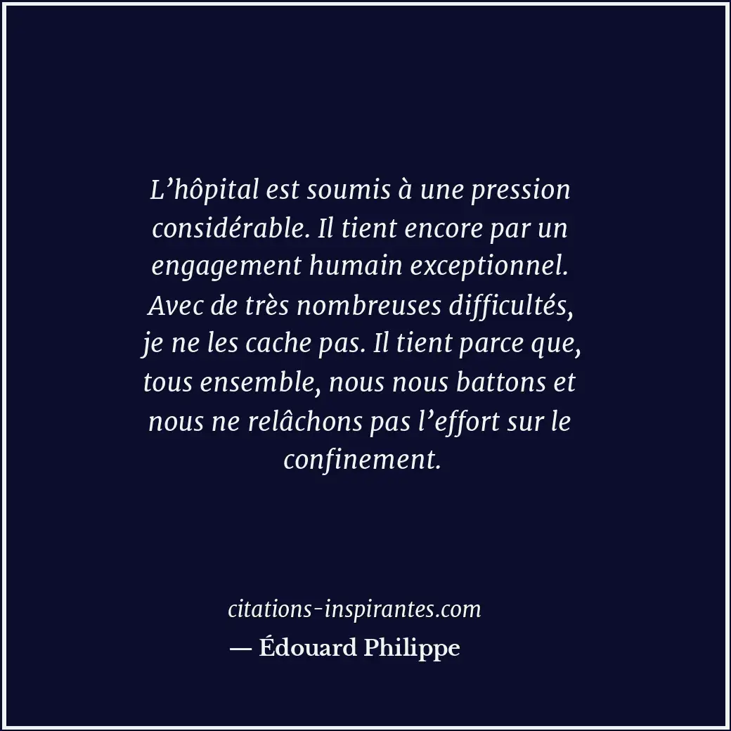 Citation de Édouard Philippe