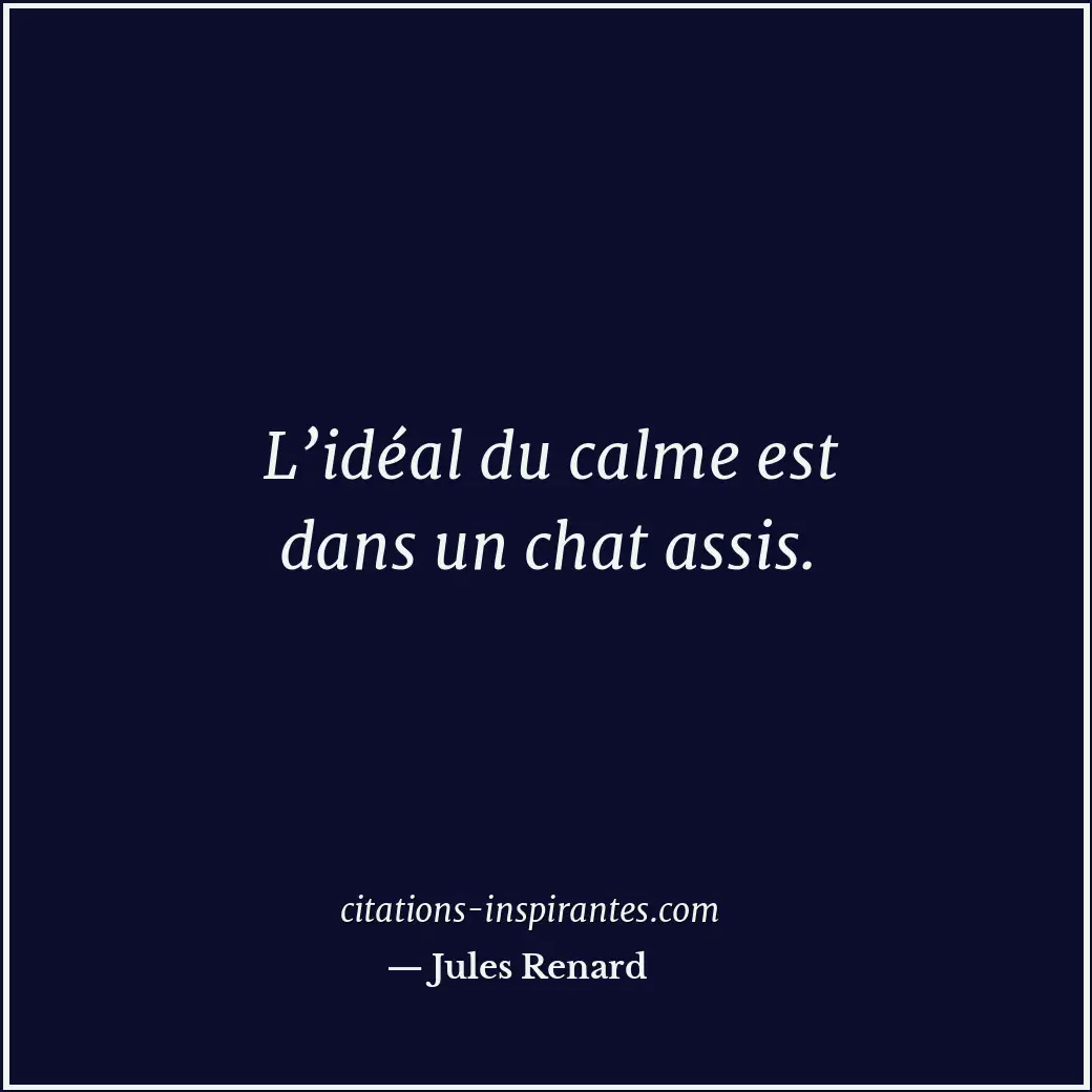 Citation de Jules Renard