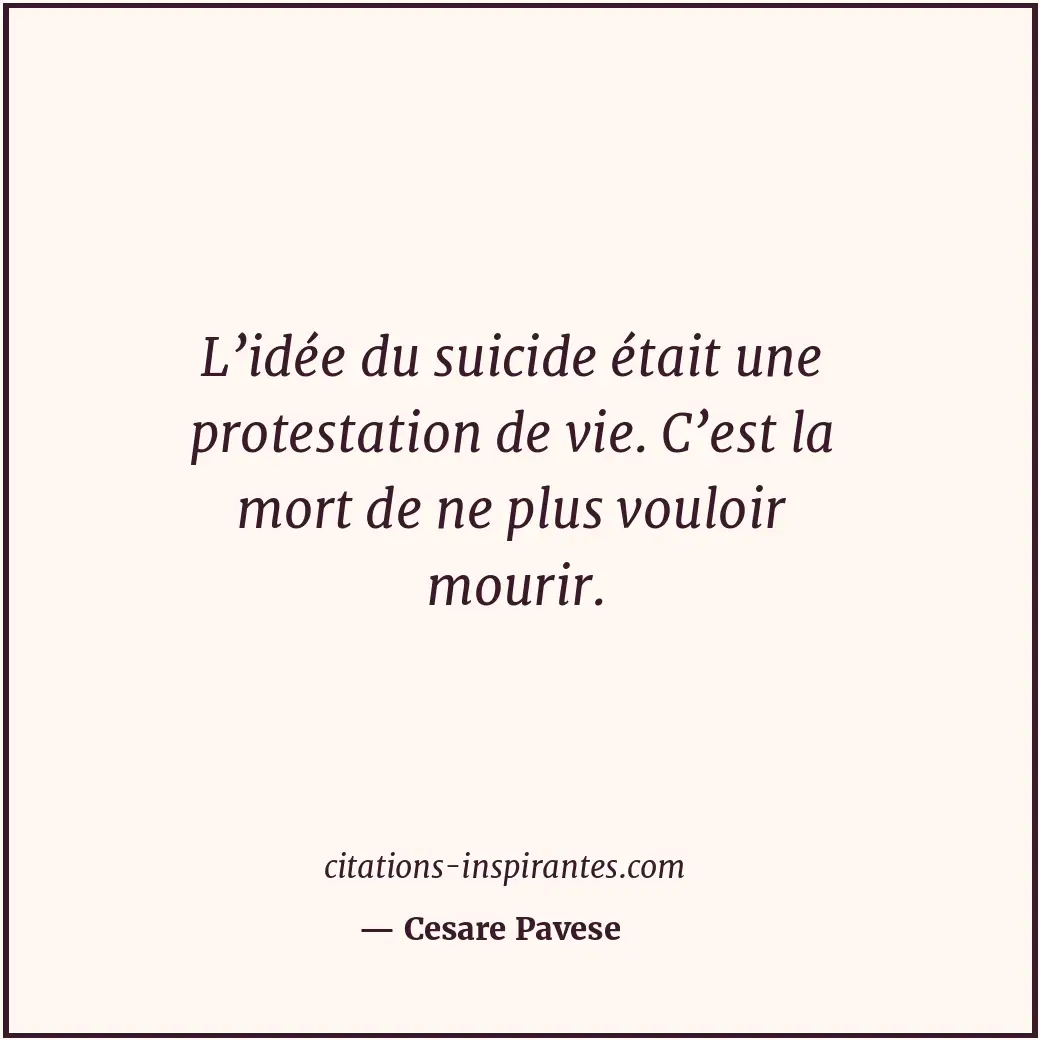 Citation de Cesare Pavese