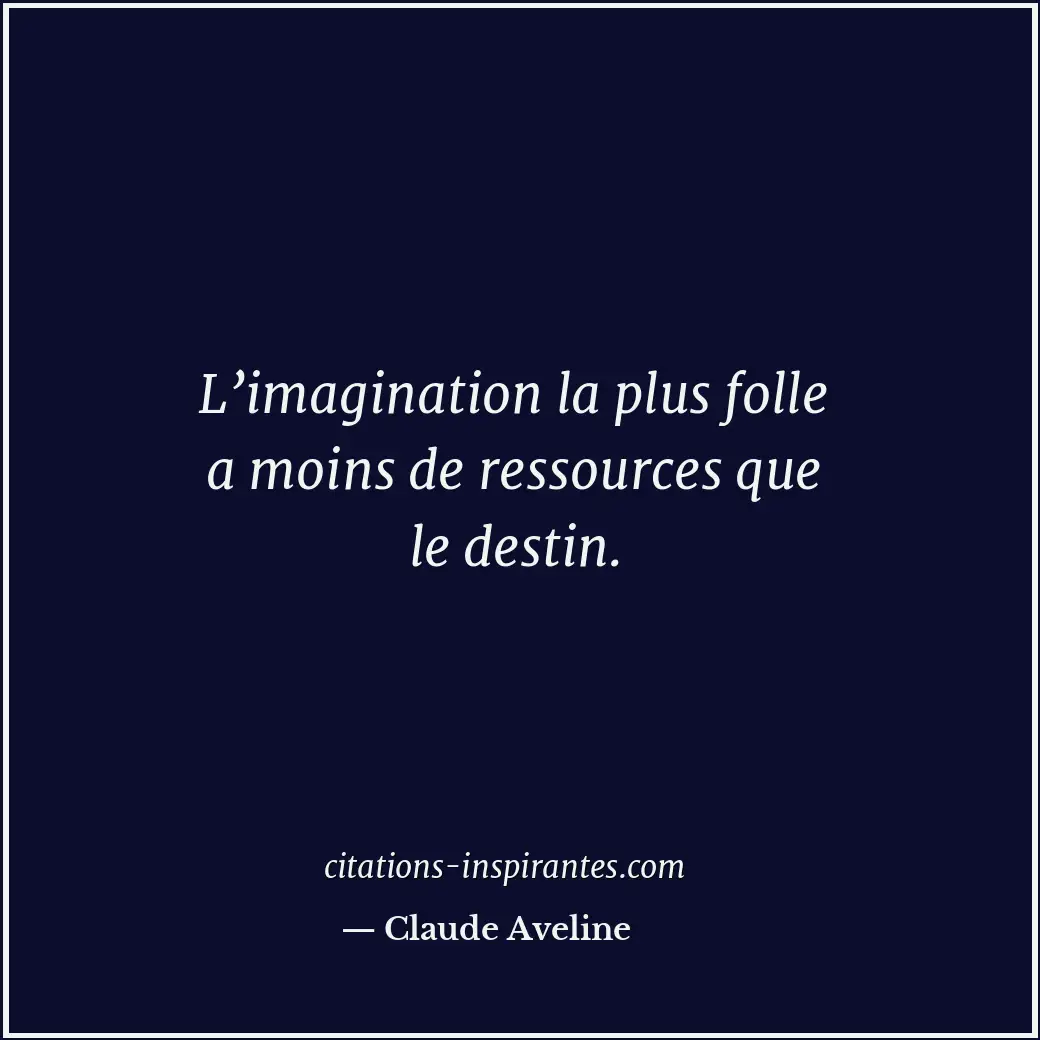 Citation de Claude Aveline