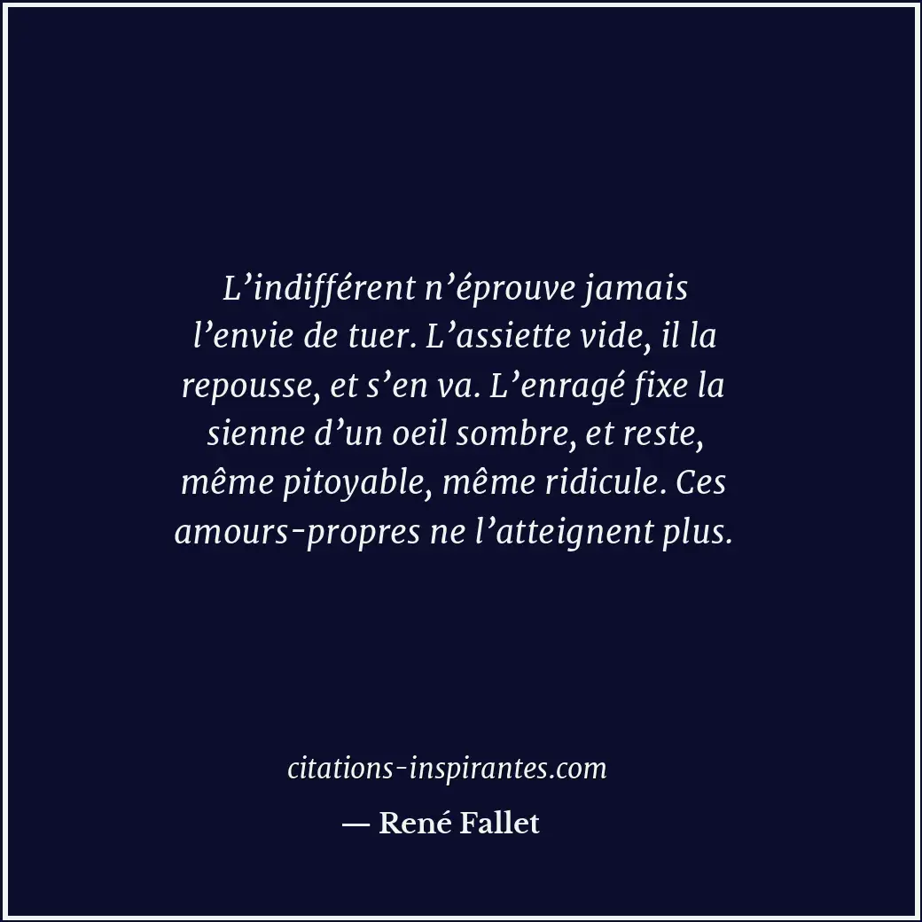 Citation de René Fallet