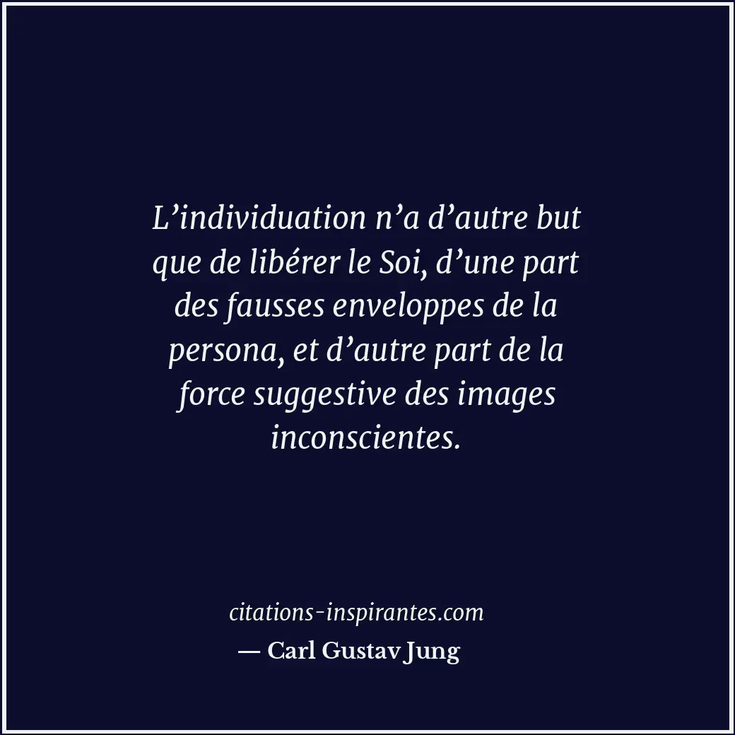 Citation de Carl Gustav Jung