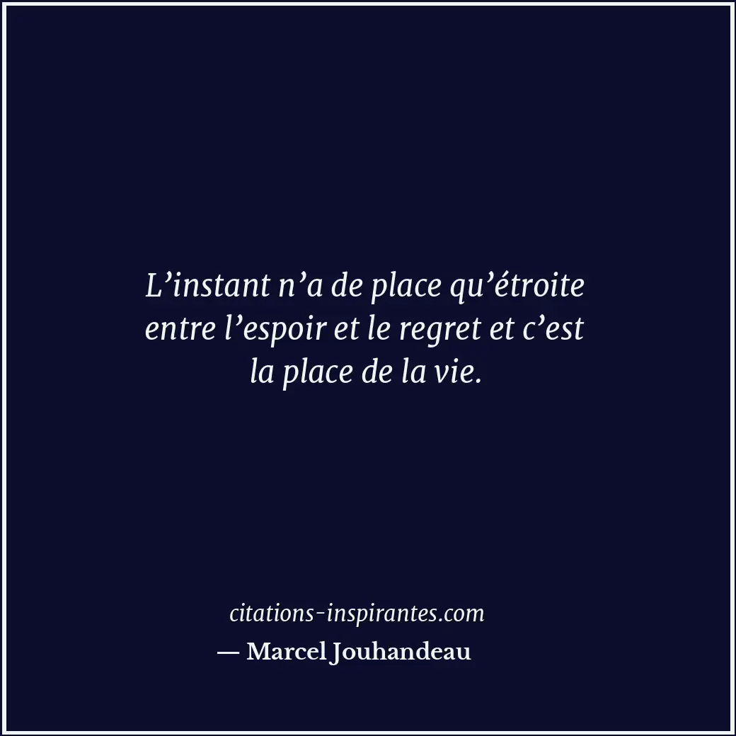 Citation de Marcel Jouhandeau