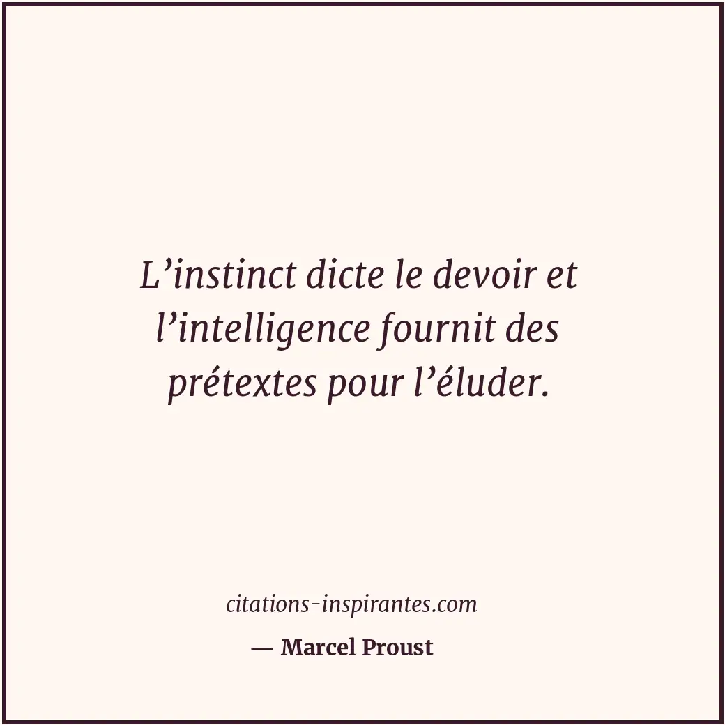Citation de Marcel Proust