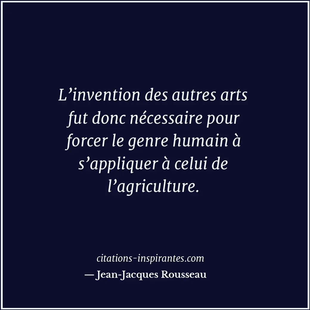 Citation de Jean-Jacques Rousseau