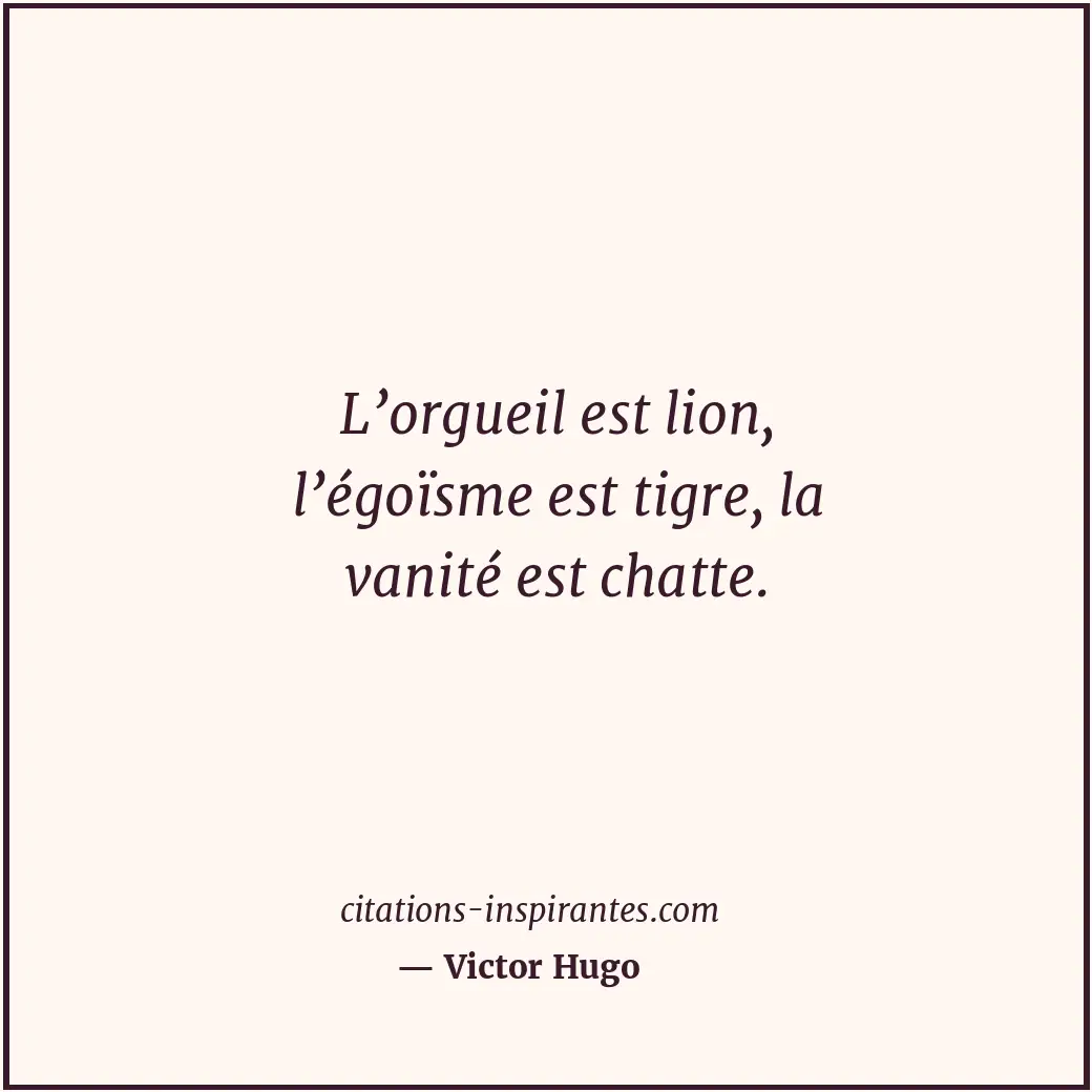Citation de Victor Hugo