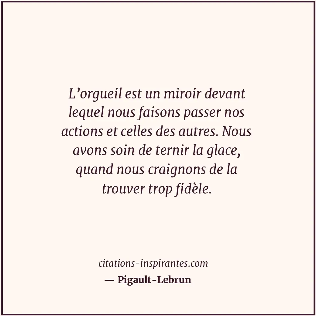 Citation de Pigault-Lebrun