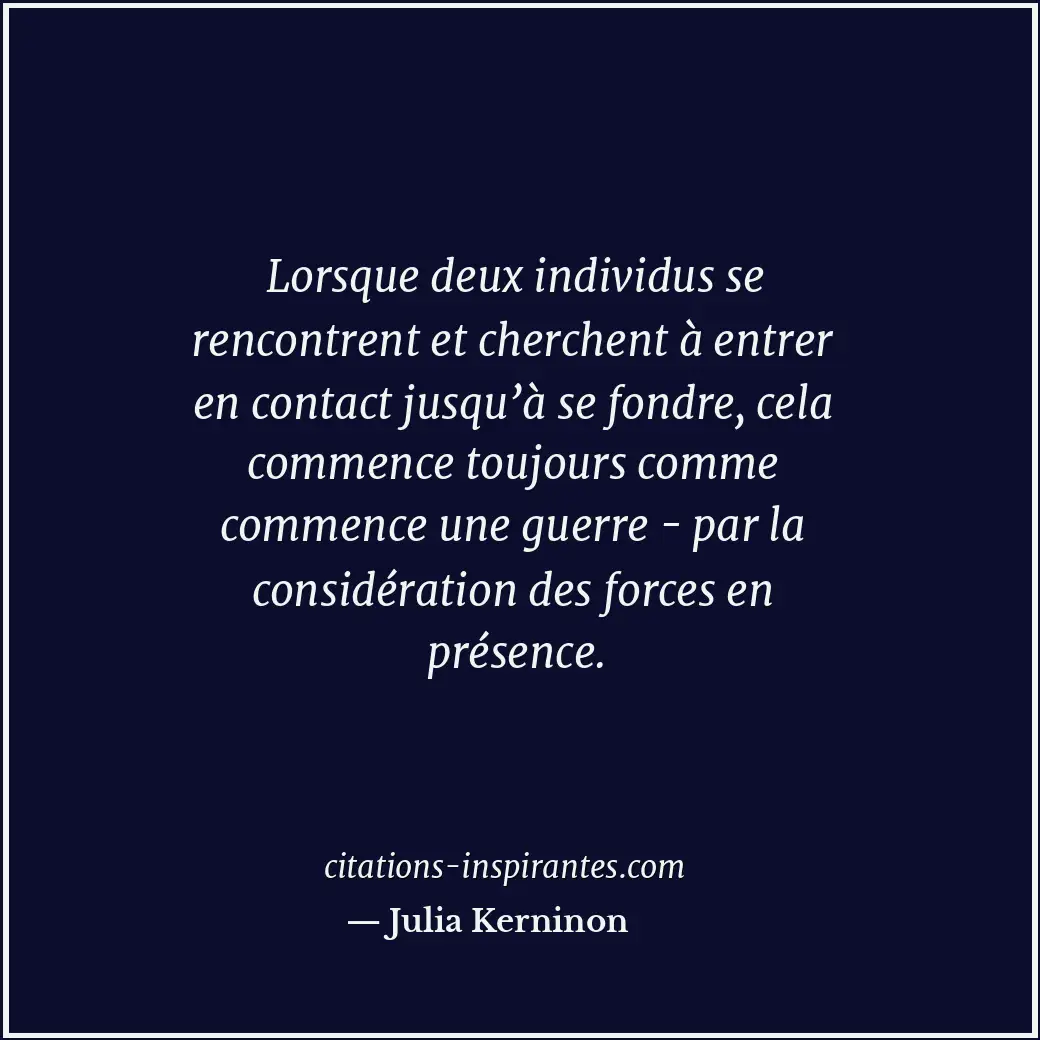Citation de Julia Kerninon