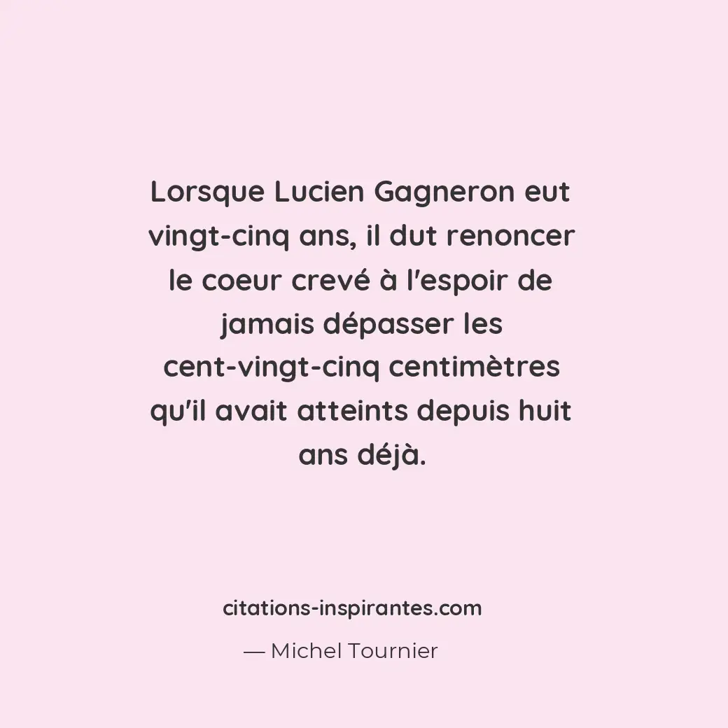 Citation de Michel Tournier