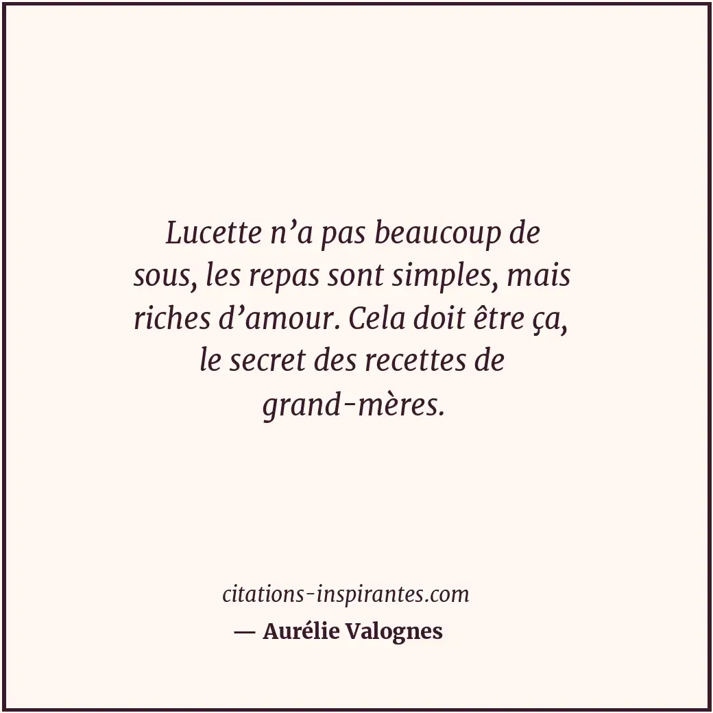 Citation de Aurélie Valognes