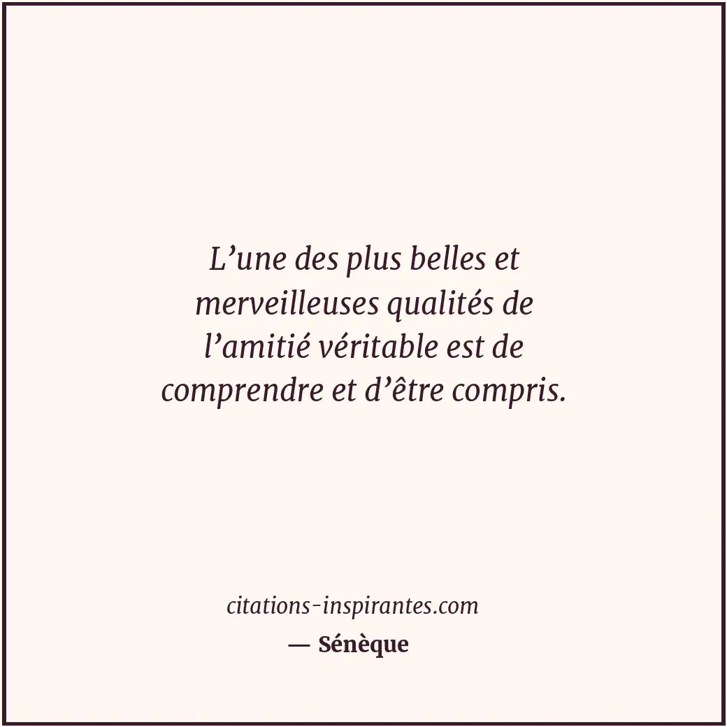 Citation de Sénèque