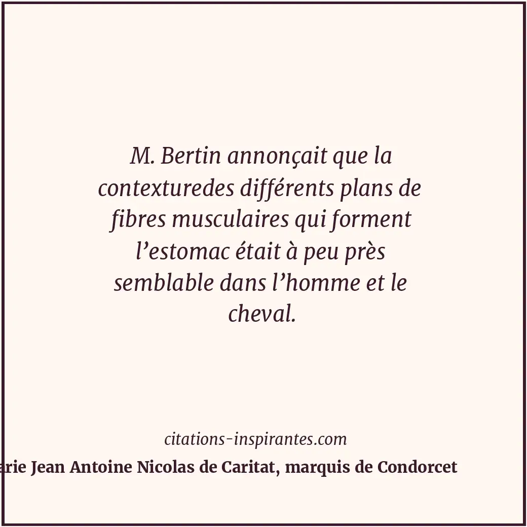 Citation de Marie Jean Antoine Nicolas de Caritat, marquis de Condorcet