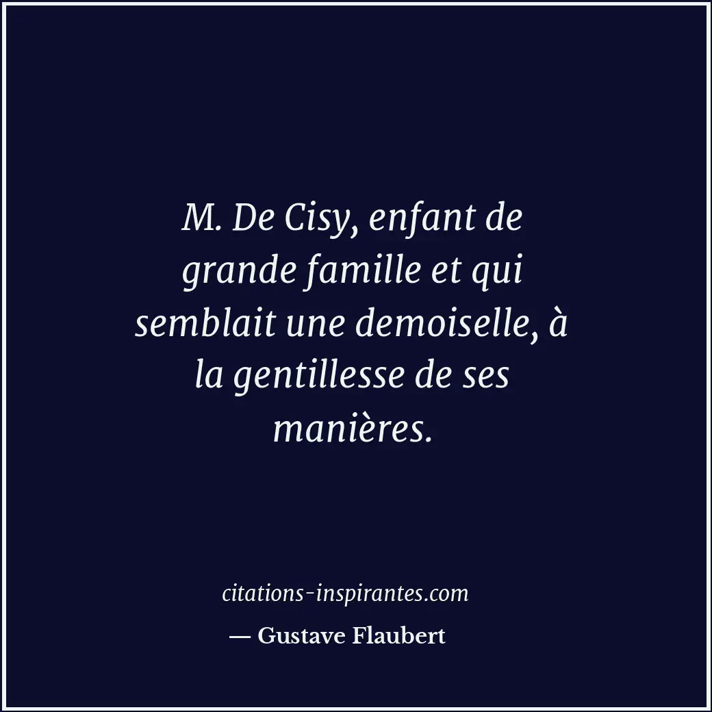 Citation de Gustave Flaubert