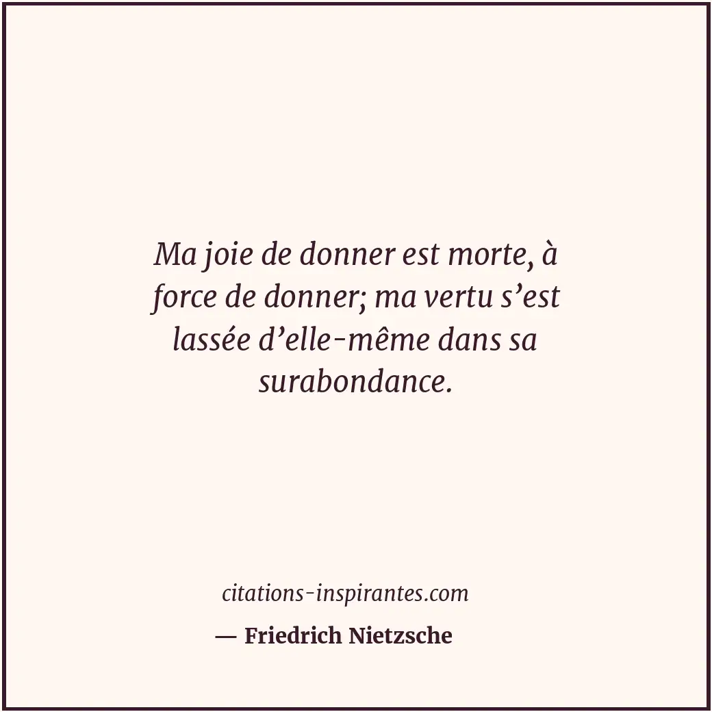 Citation de Friedrich Nietzsche