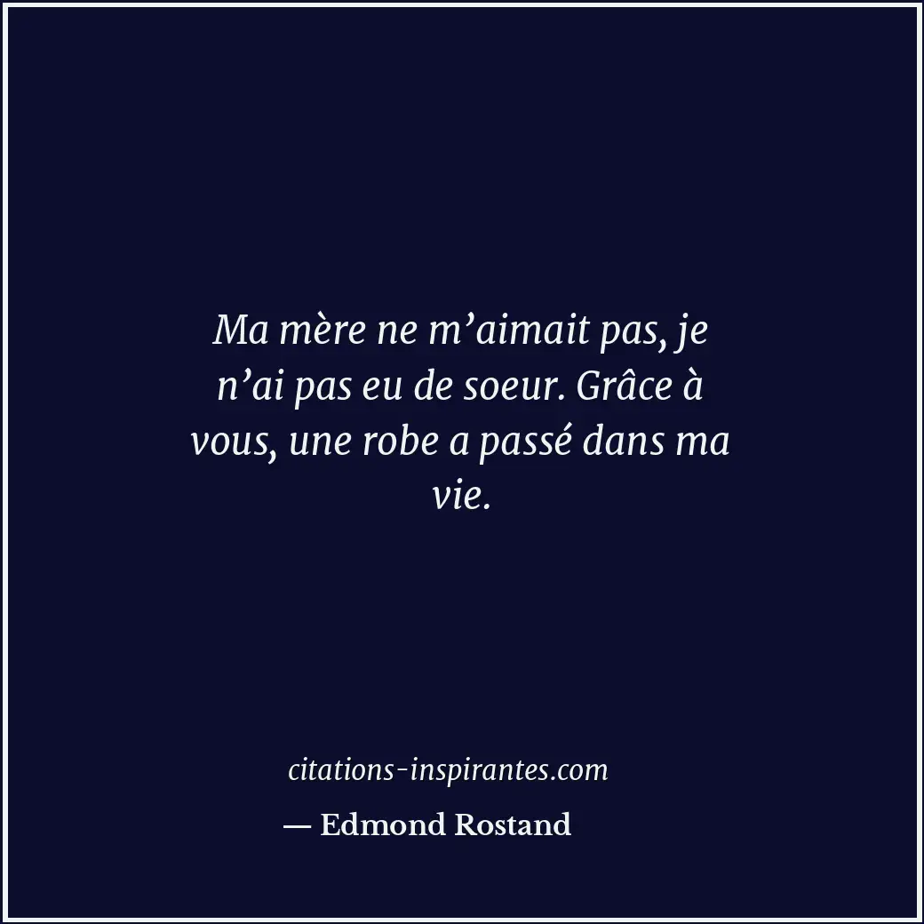 Citation de Edmond Rostand