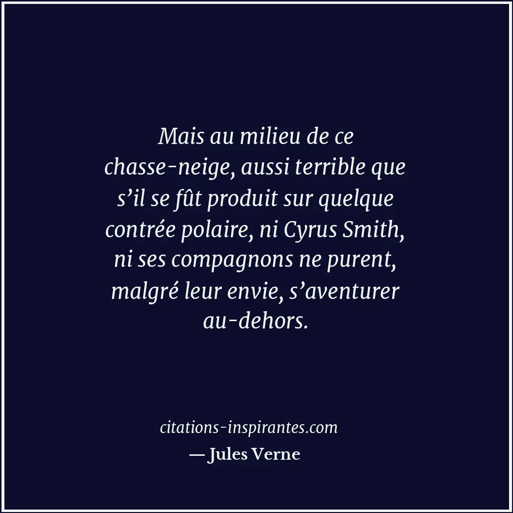 Citation de Jules Verne