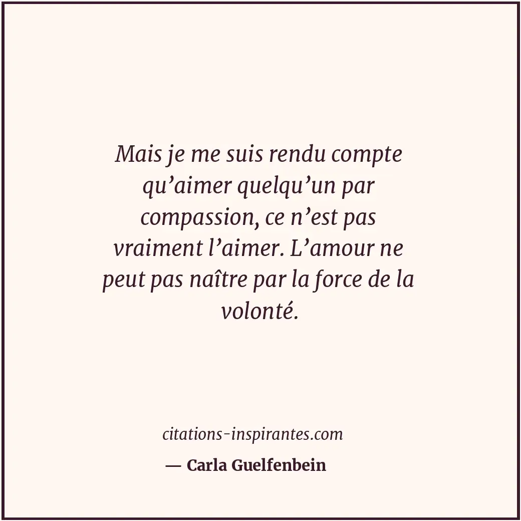 Citation de Carla Guelfenbein