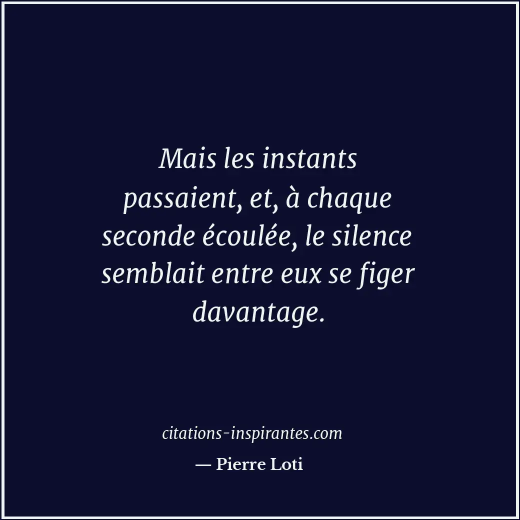 Citation de Pierre Loti