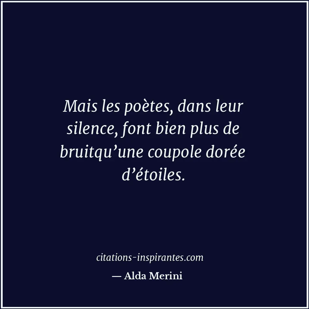 Citation de Alda Merini