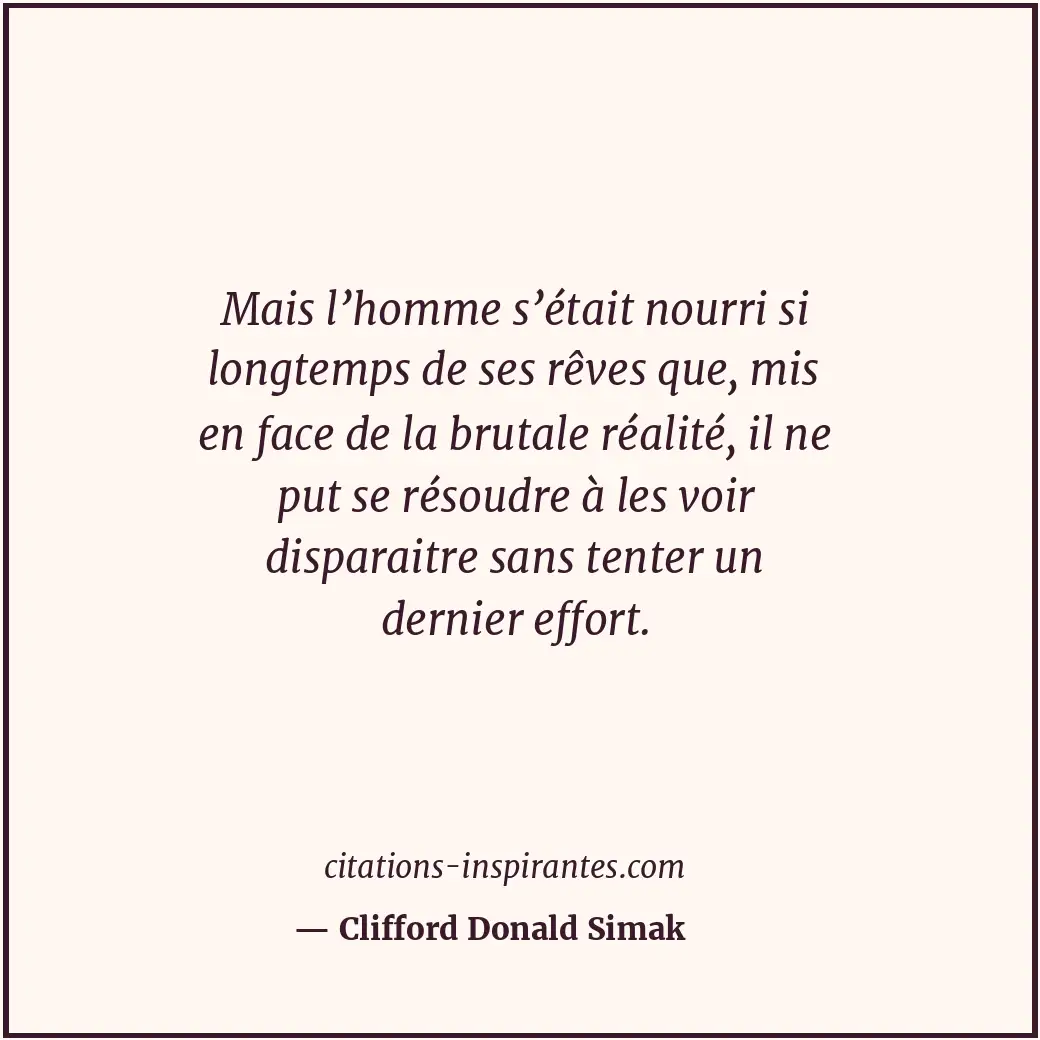 Citation de Clifford Donald Simak