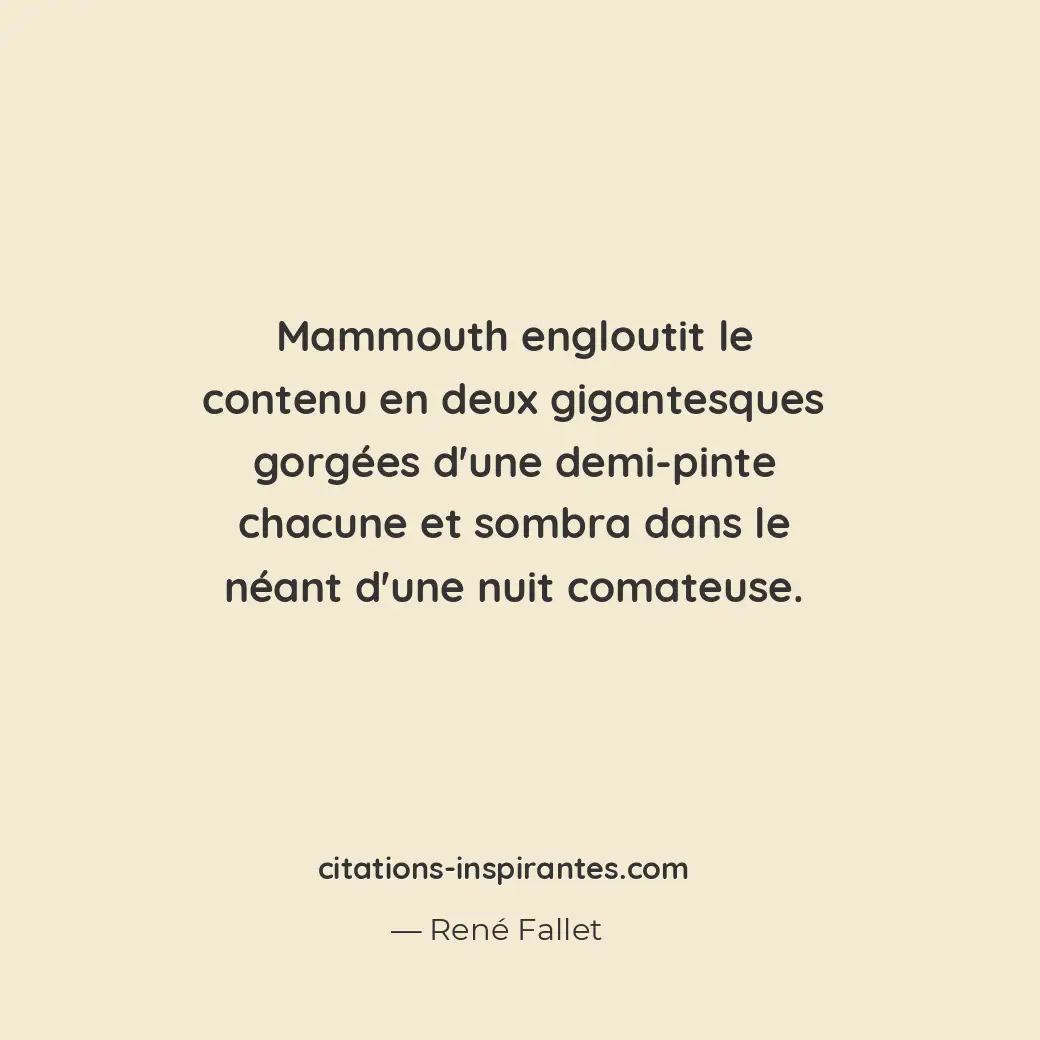 Citation de René Fallet