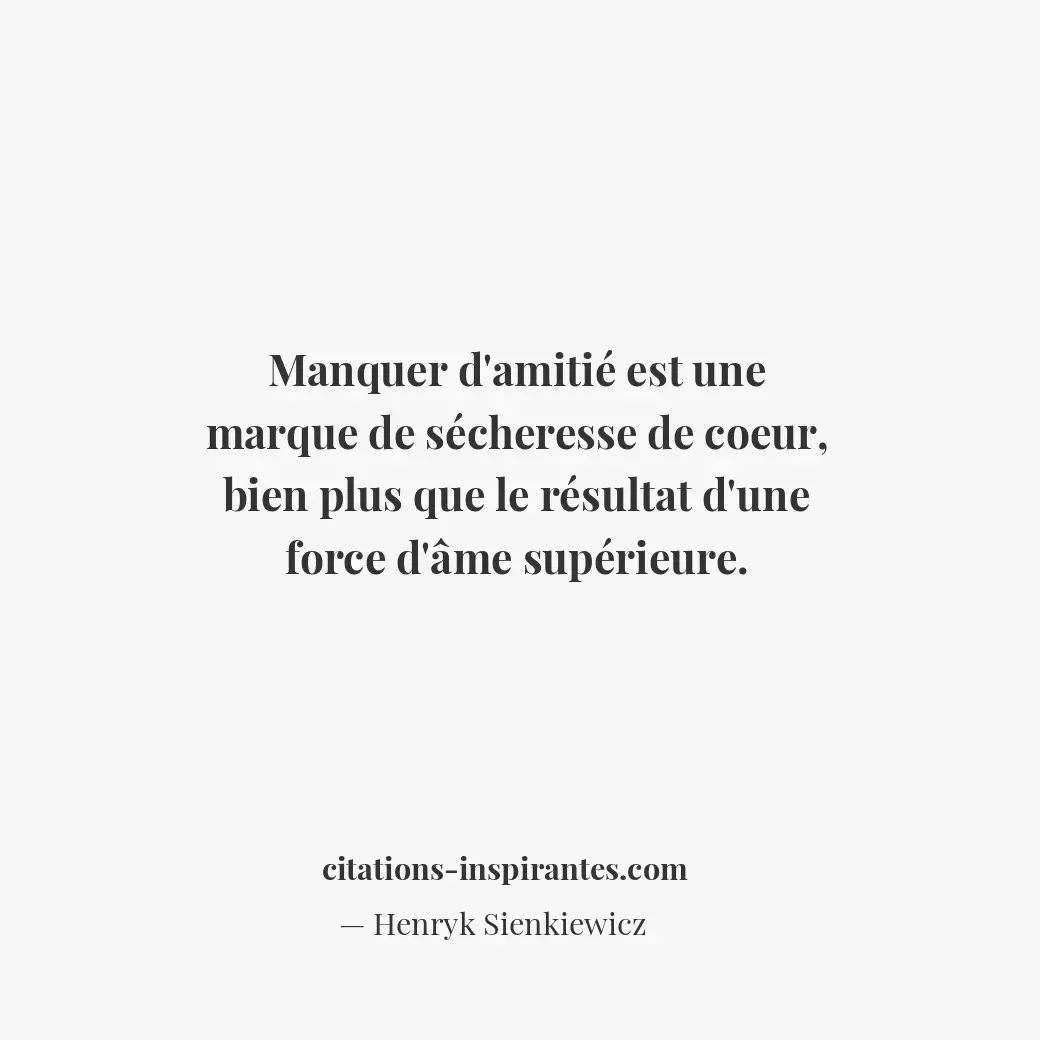 Citation de Henryk Sienkiewicz